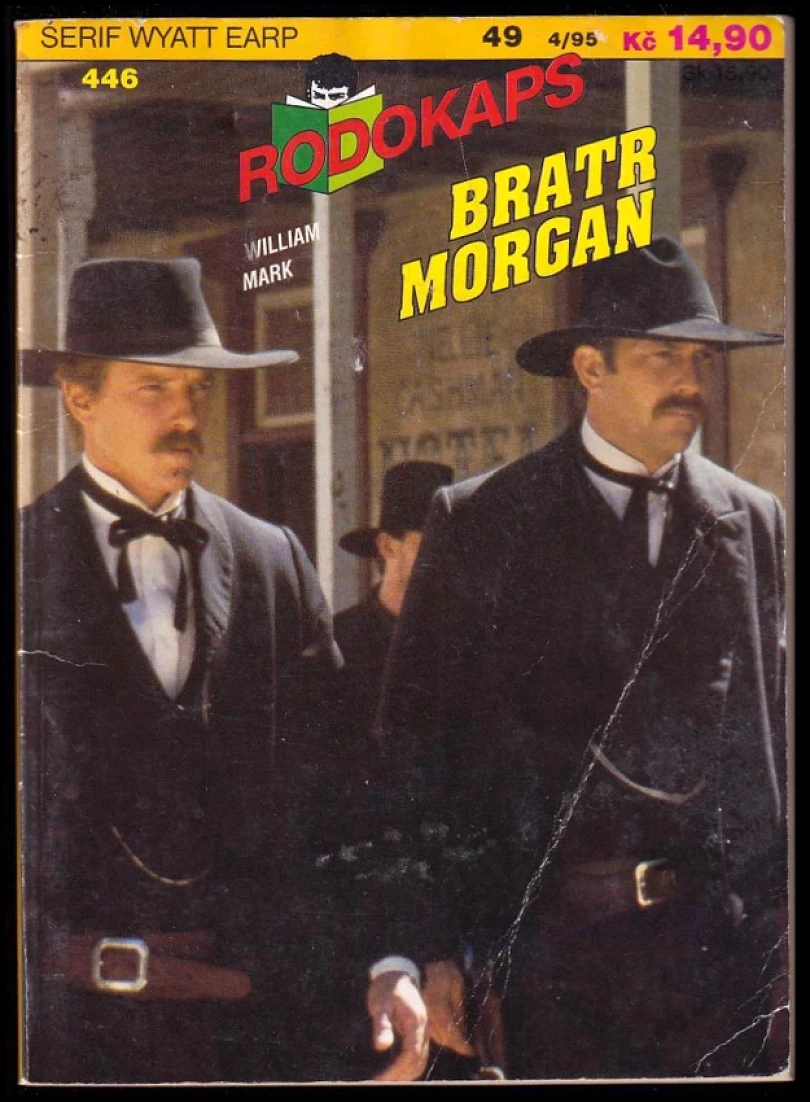 Levně Bratr Morgan - Rodokaps (William Mark, 1995)