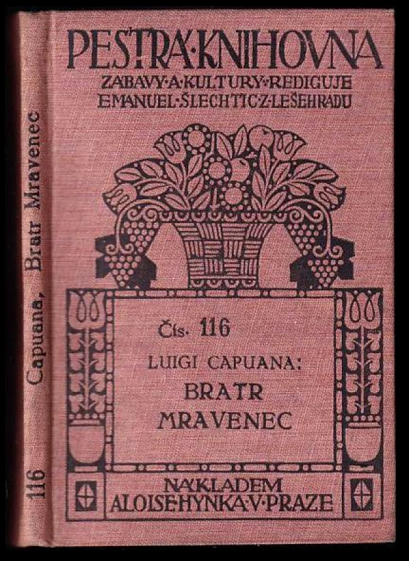 Levně Bratr Mravenec a jiné povídky (Luigi Capuana, 1912)