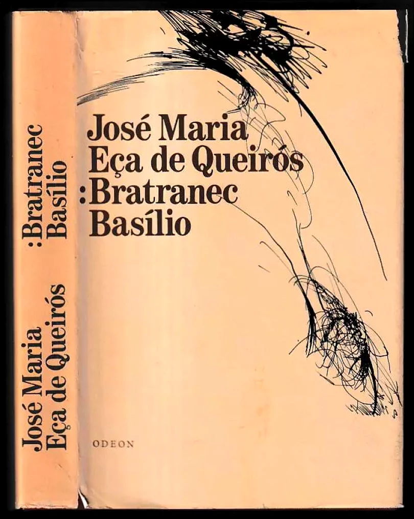 Levně Bratranec Basílio (Eça de Queirós, 1989)
