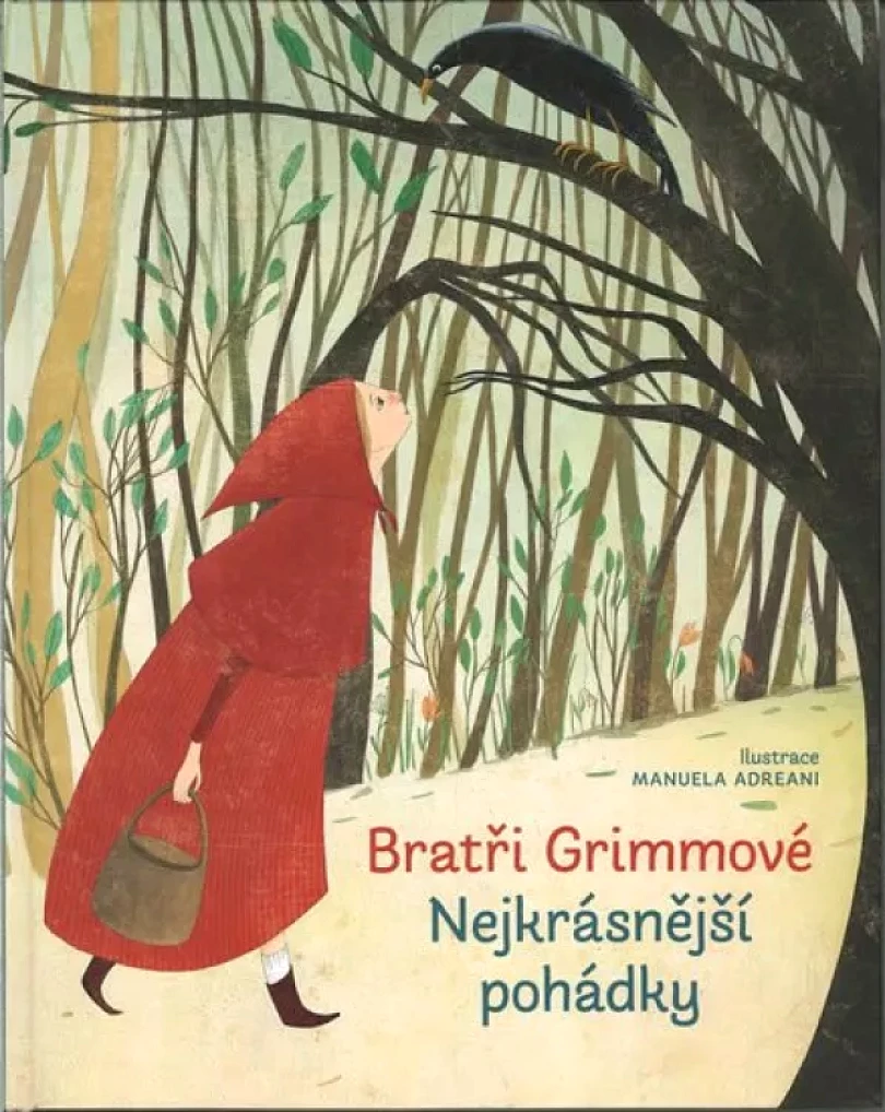 Levně Bratři Grimmové - nejkrásnější pohádky (Manuela Adreani, 2019)