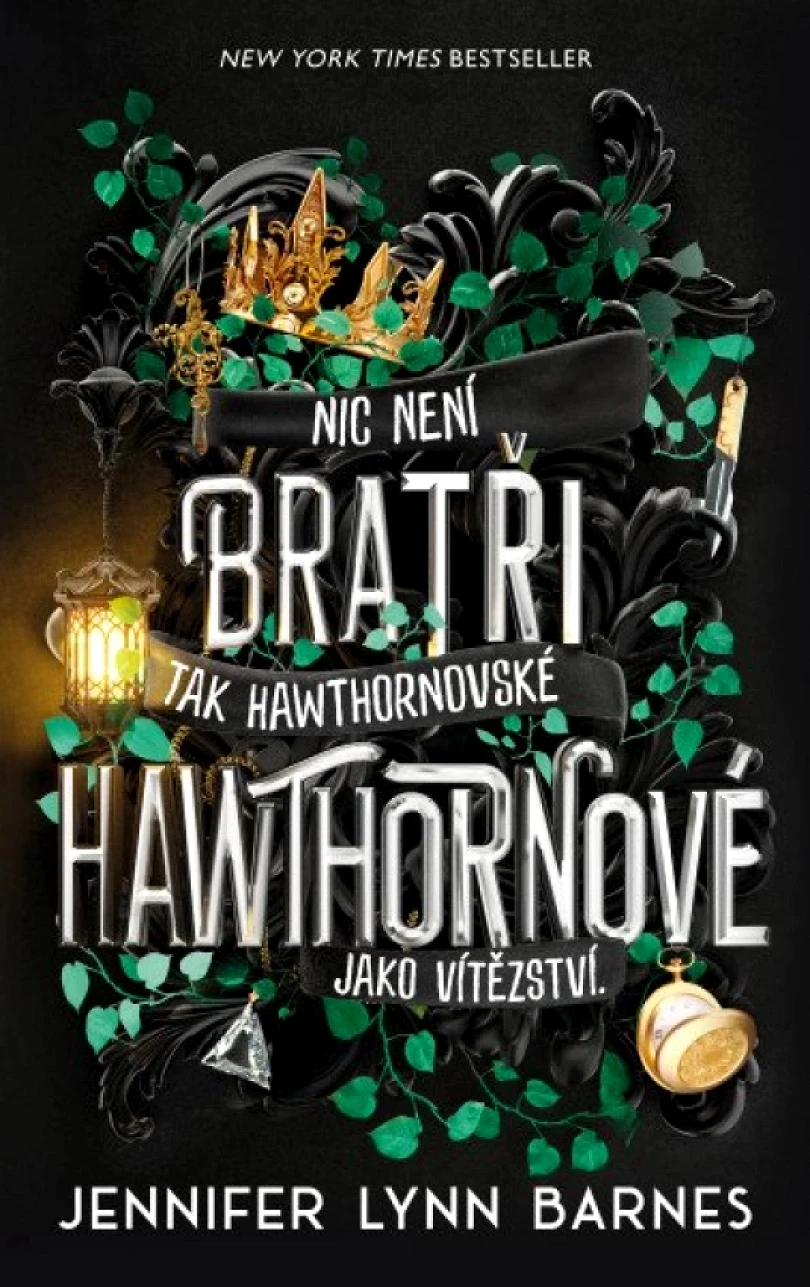Levně Bratři Hawthornové (Jennifer Lynn Barnes, 2025)