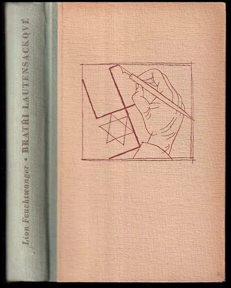 Levně Bratři Lautensackové - Román (Lion Feuchtwanger, 1949)