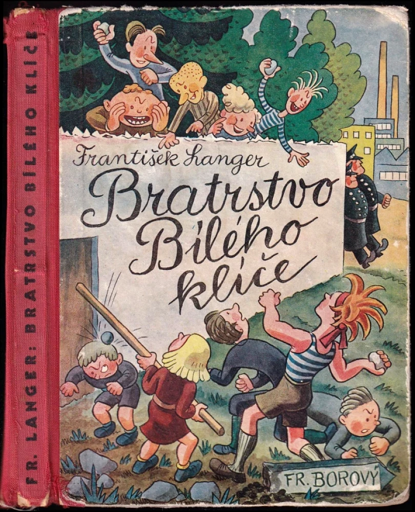 Bratrstvo Bílého klíče (František Langer, 1947)