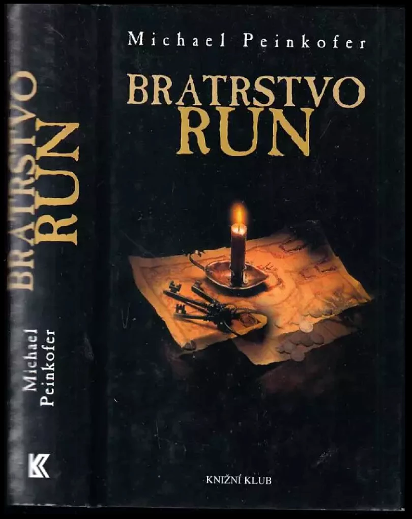 Levně Bratrstvo run (Michael Peinkofer, 2007)