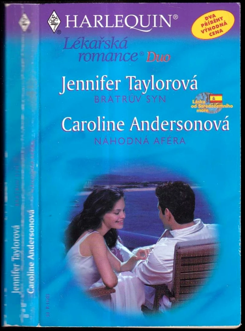 Levně Bratrův syn (Jennifer Taylor, 2003)