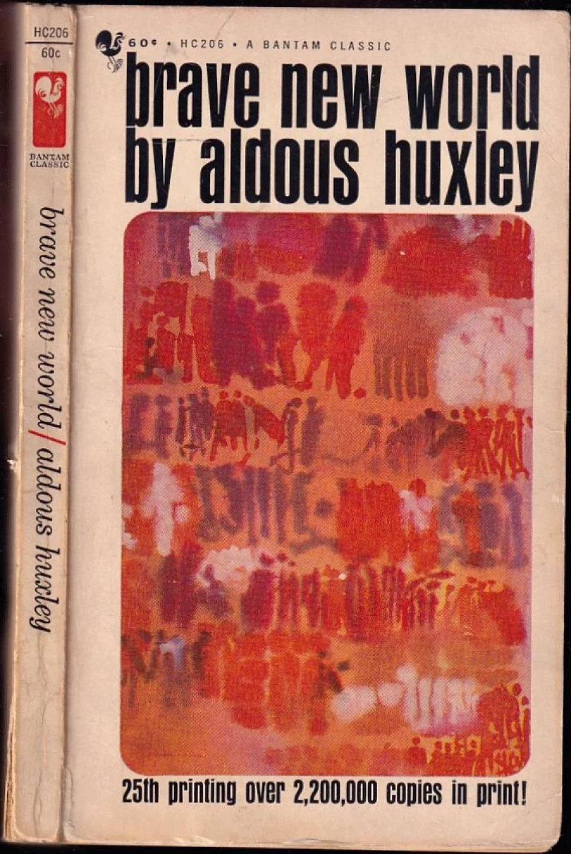 Levně Brave new World (Aldous Huxley, )