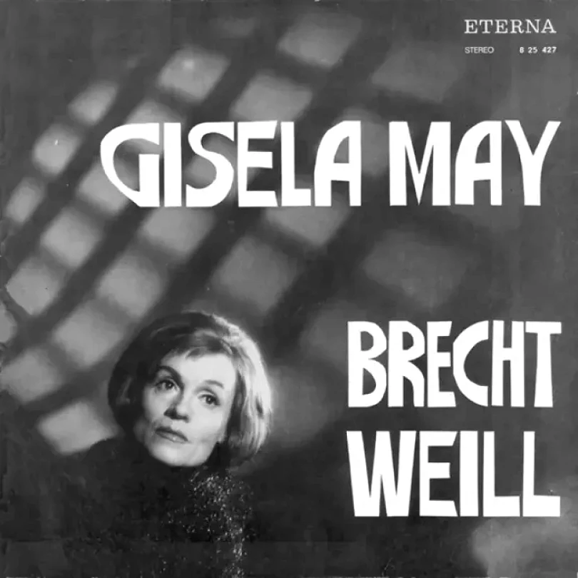 Levně Brecht Weill (Gisela May, 1968)