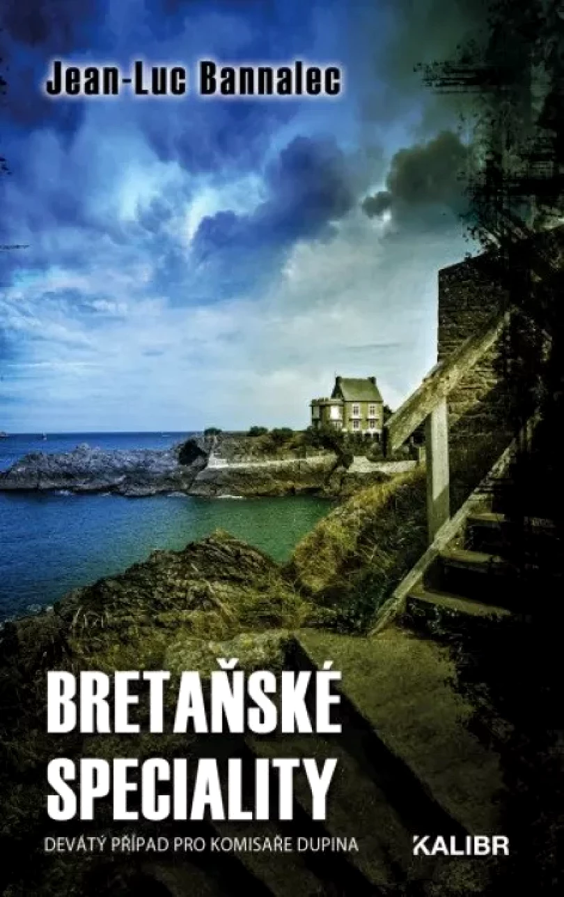 Levně Bretaňské speciality (Jean-Luc Bannalec, 2022)