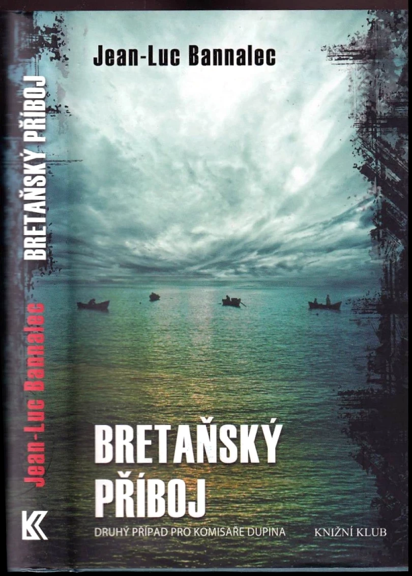 Levně Bretaňský příboj (Jean-Luc Bannalec, 2015)