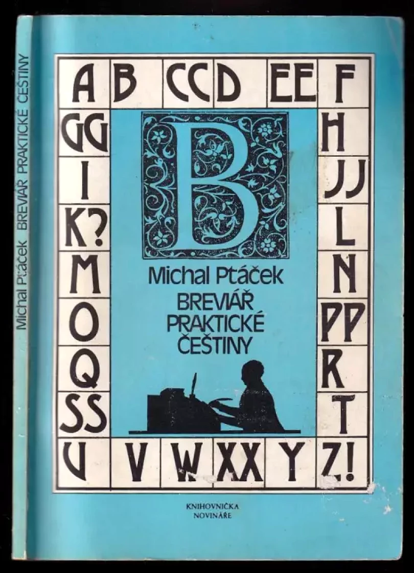Breviář praktické češtiny (Michal Ptáček, 1989)