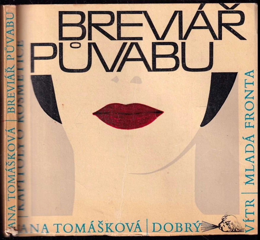 Levně Breviář půvabu (Jana Tomášková, 1964)