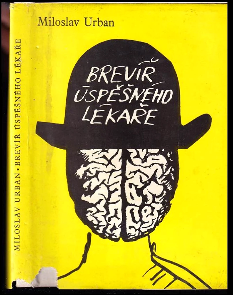 Levně Brevíř úspěšného lékaře (Miloslav Urban, 1978)