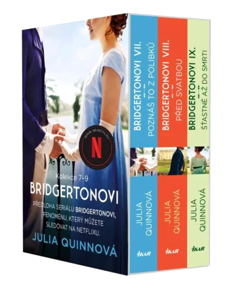 Levně Bridgertonovi (Julia Quinn, 2024)