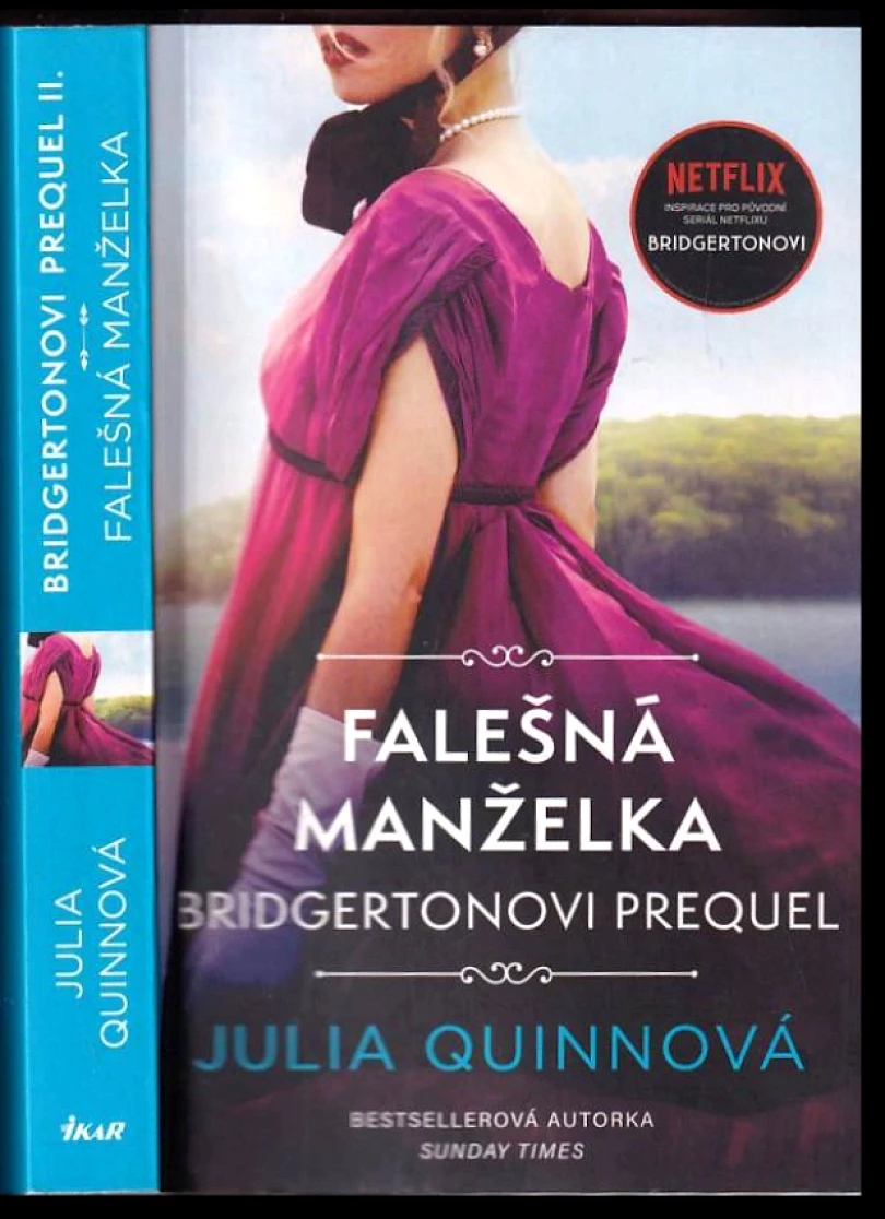 Levně Falešná manželka, Bridgertonovi (Julia Quinn, 2022)