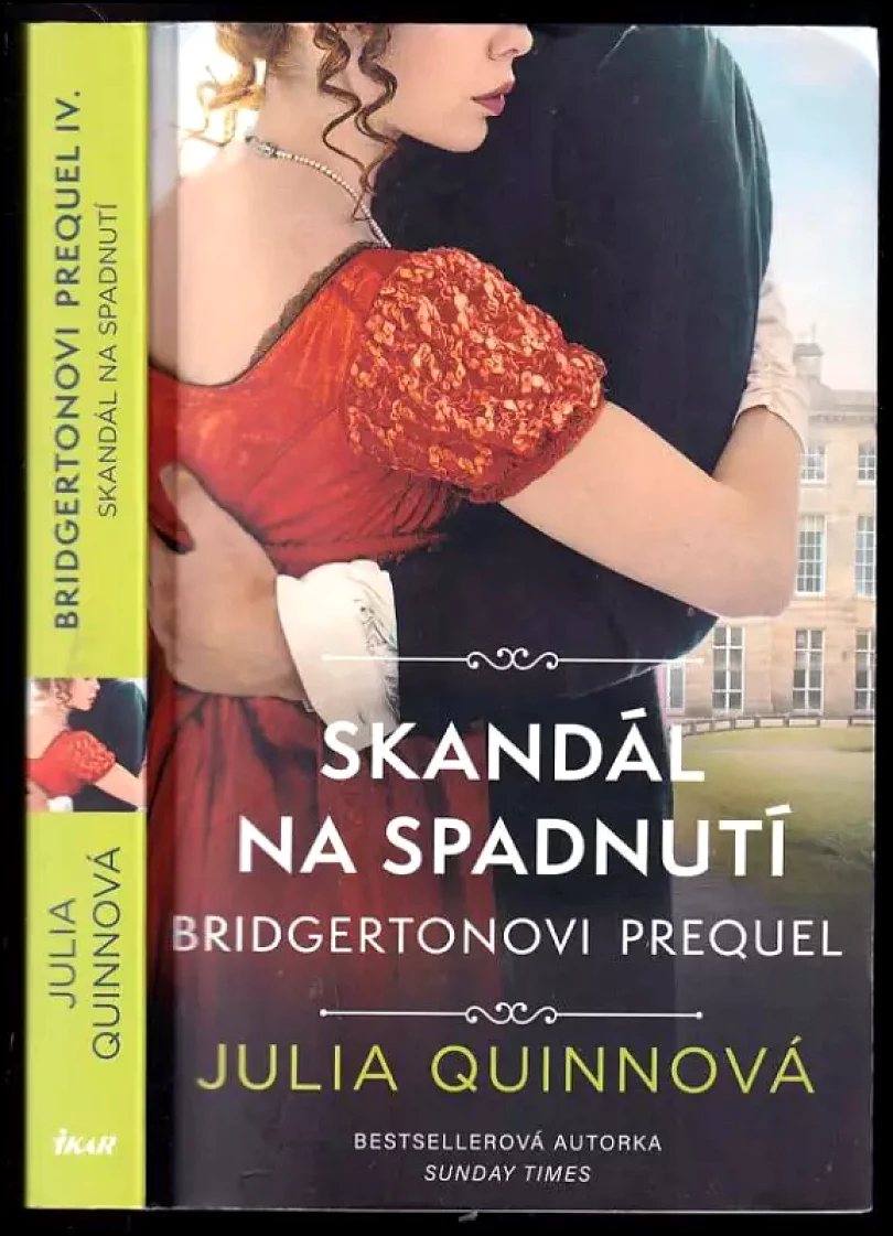 Levně Bridgertonovi prequel (Julia Quinn, 2021)