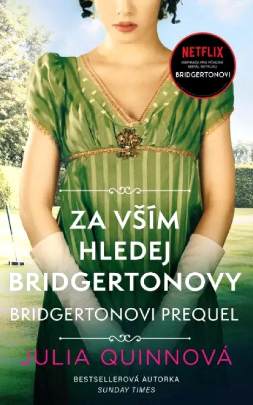 Levně Bridgertonovi prequel (Julia Quinn, 2022)