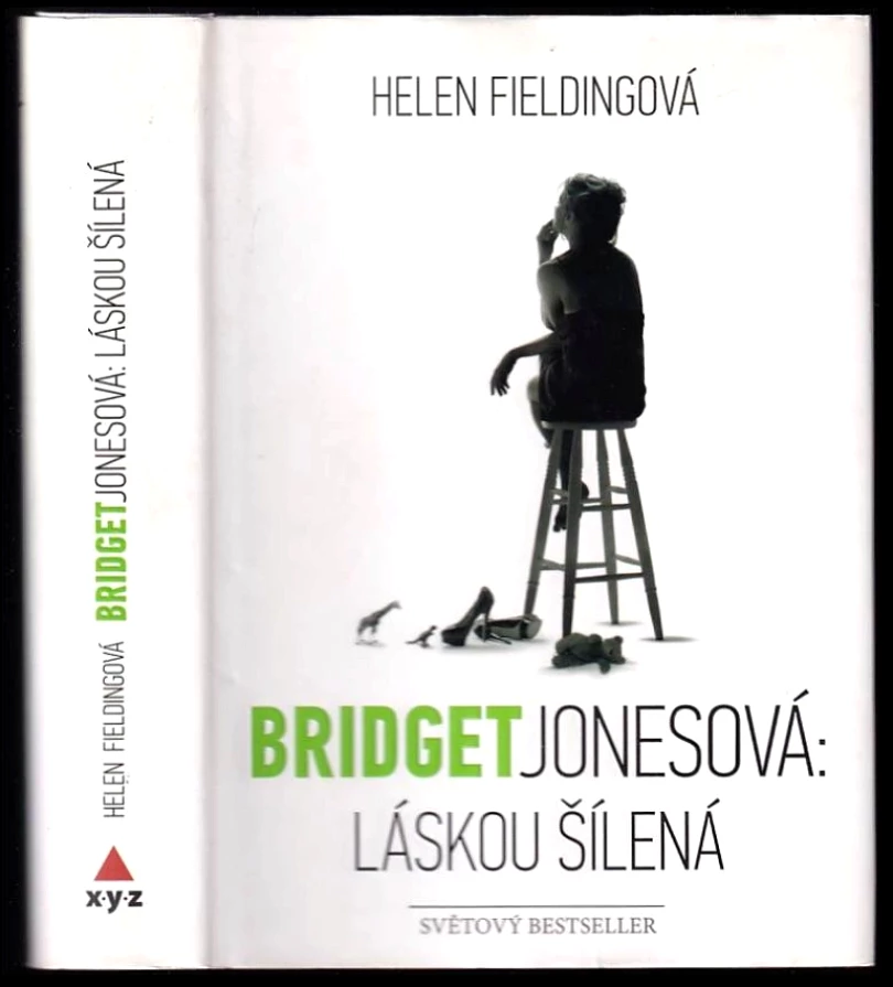 Levně Bridget Jonesová - láskou šílená (Helen Fielding, 2014)