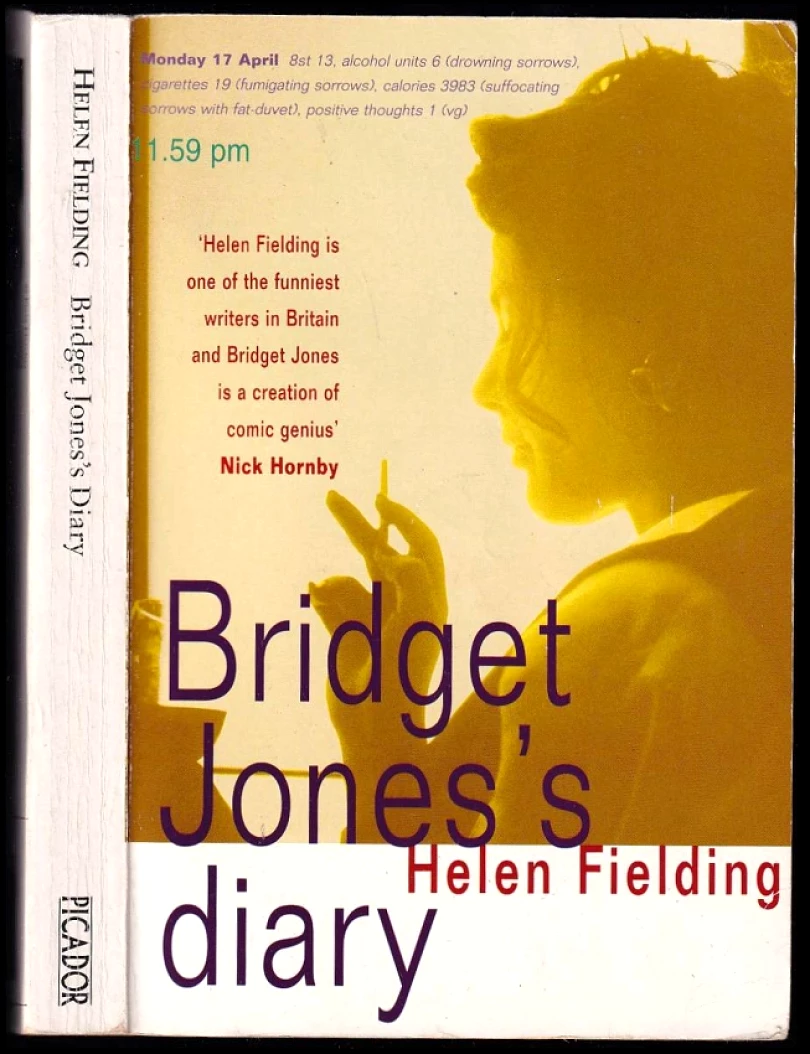 Levně Bridget Jones's Diary (Helen Fielding, 1996)