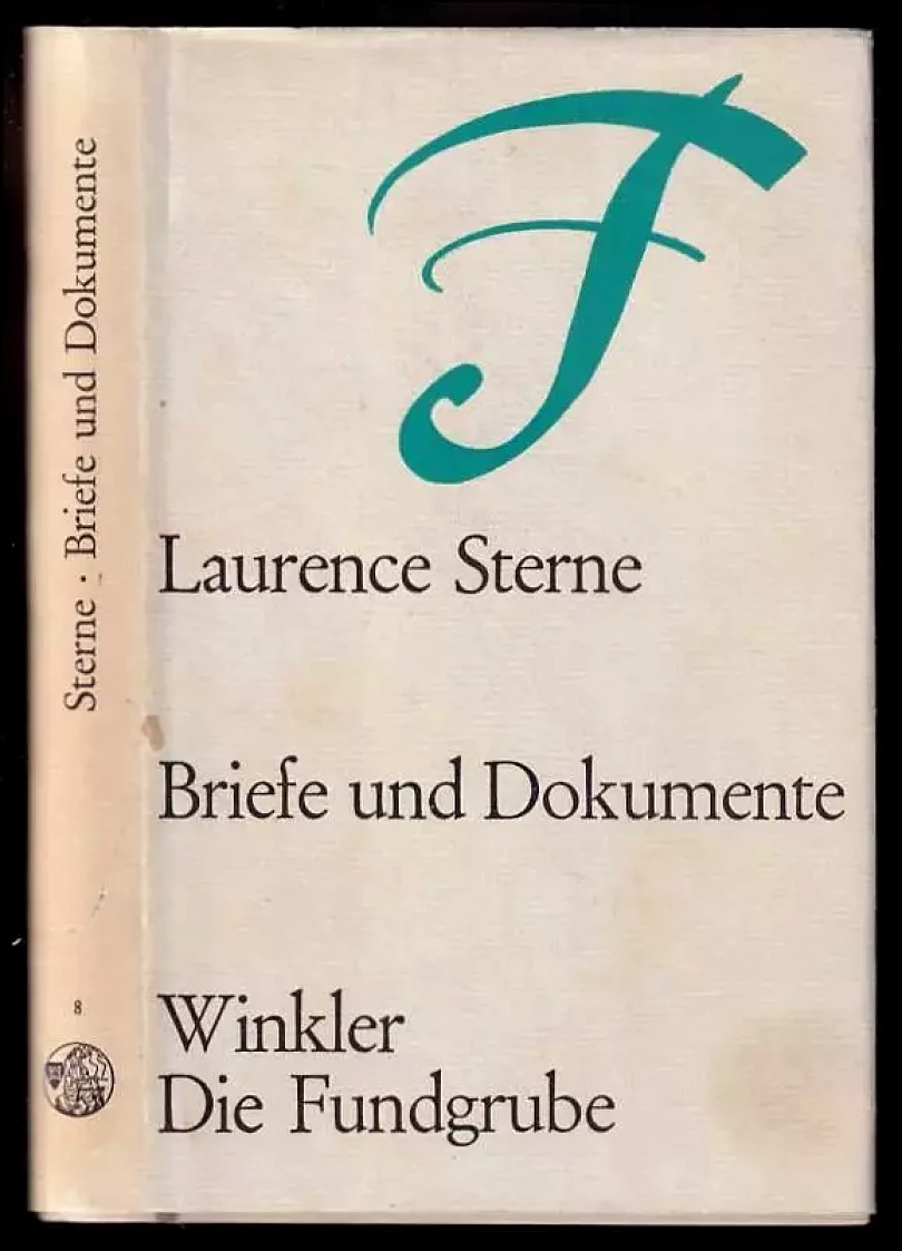 Levně Briefe und Dokumente (Laurence Sterne, )