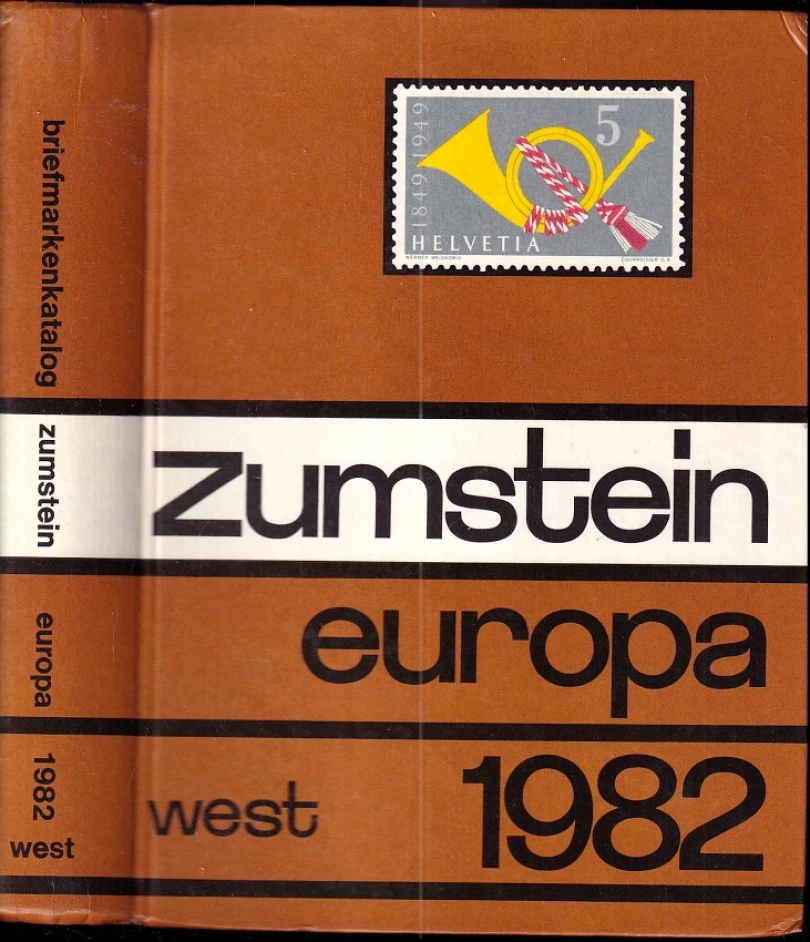 Briefmarken-Katalog Zumstein Europa 1982 (, 1982)