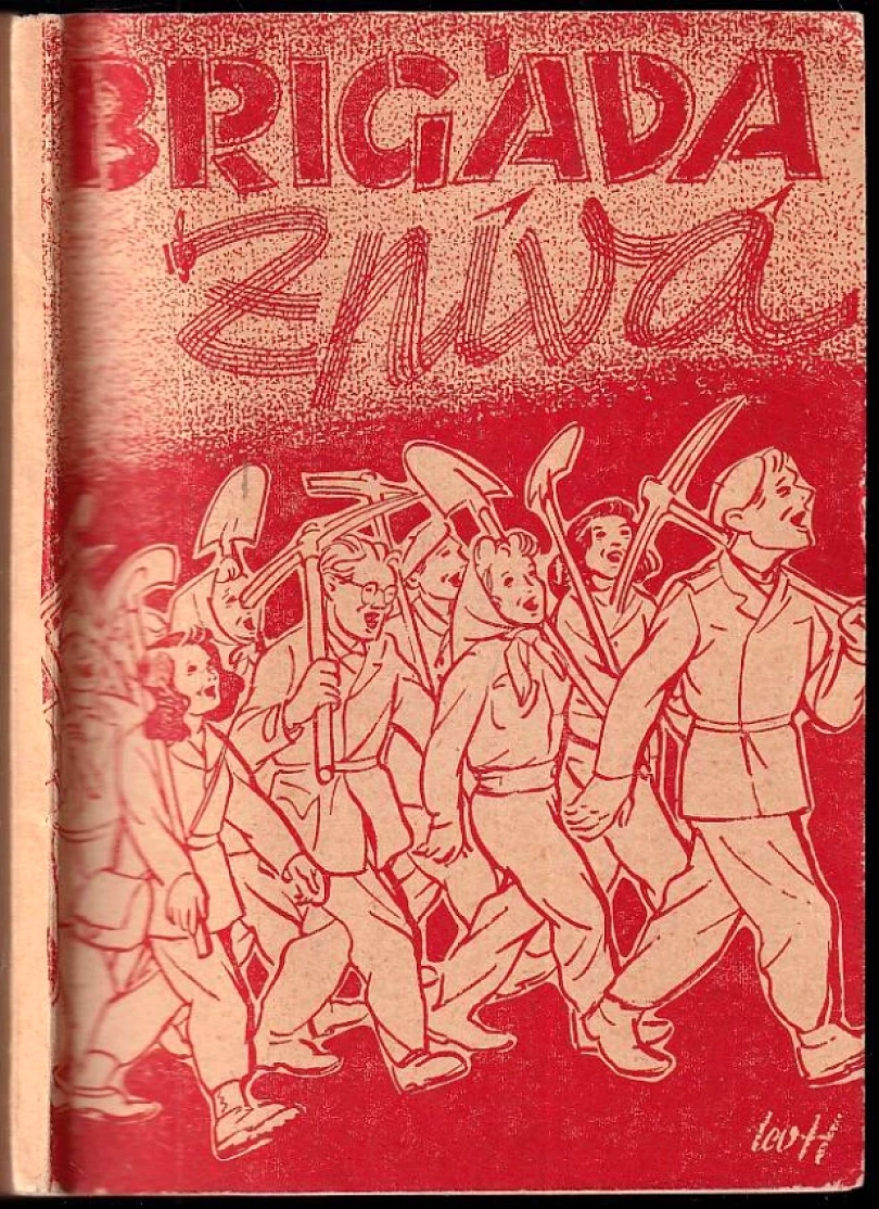 Levně Brigáda zpívá (, 1948)