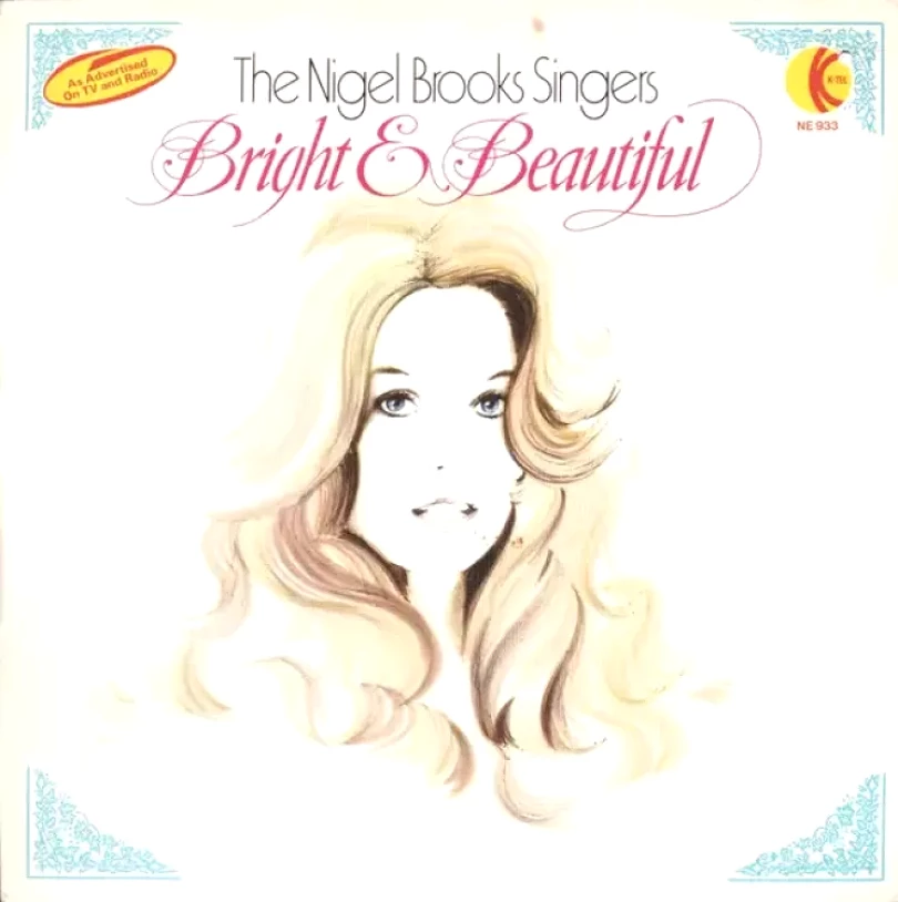 Levně Bright & Beautiful (The Nigel Brooks Singers, )