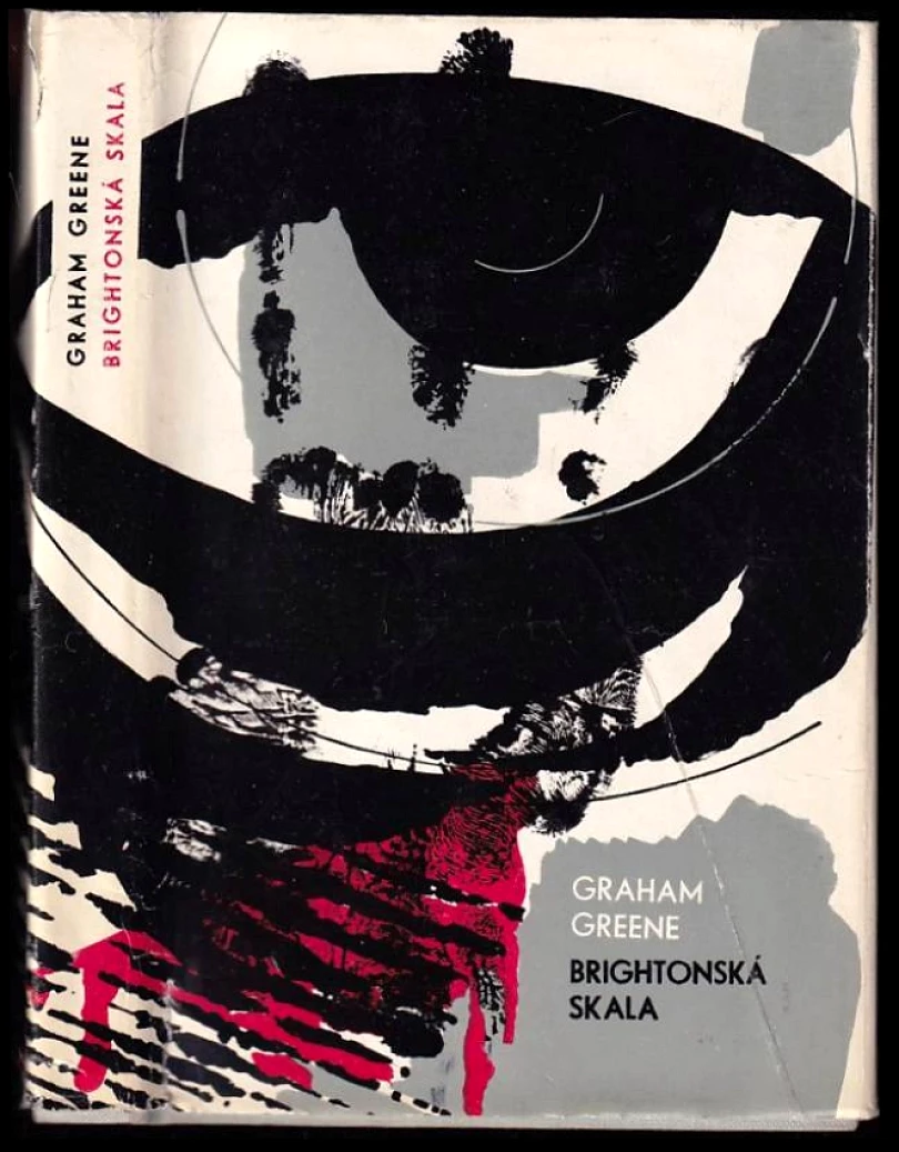 Levně Brightonská skala (Graham Greene, 1967)