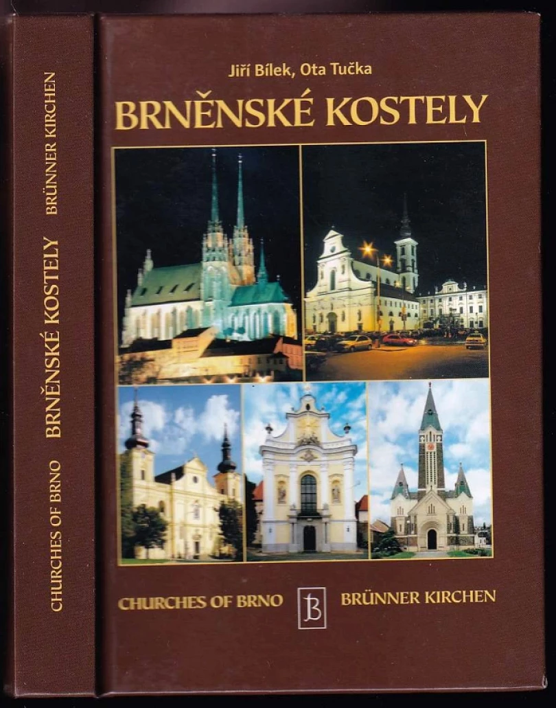 Levně Brněnské kostely (Jiří Bílek, 2006)