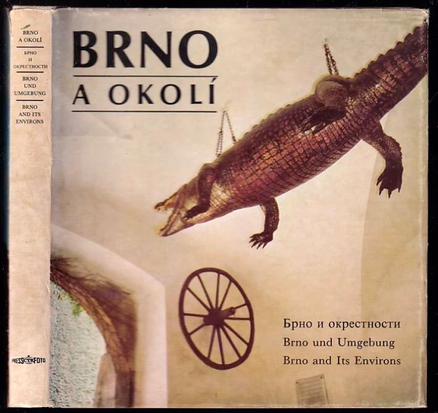 Brno a okolí (Dalibor Kusák, 1981)