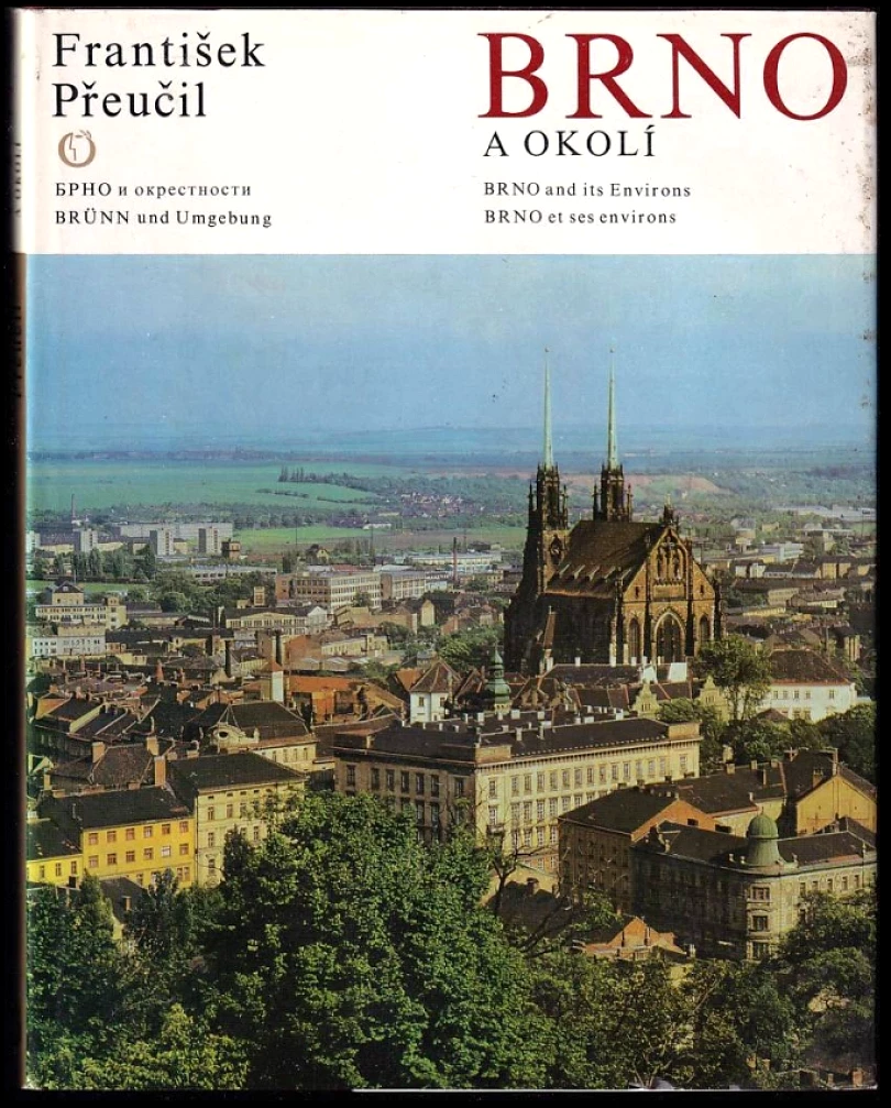 Brno a okolí (Jaromír Tomeček, 1973)