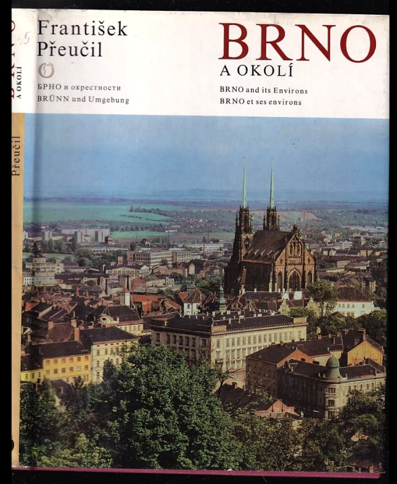 Brno a okolí (František Přeučil, 1975)