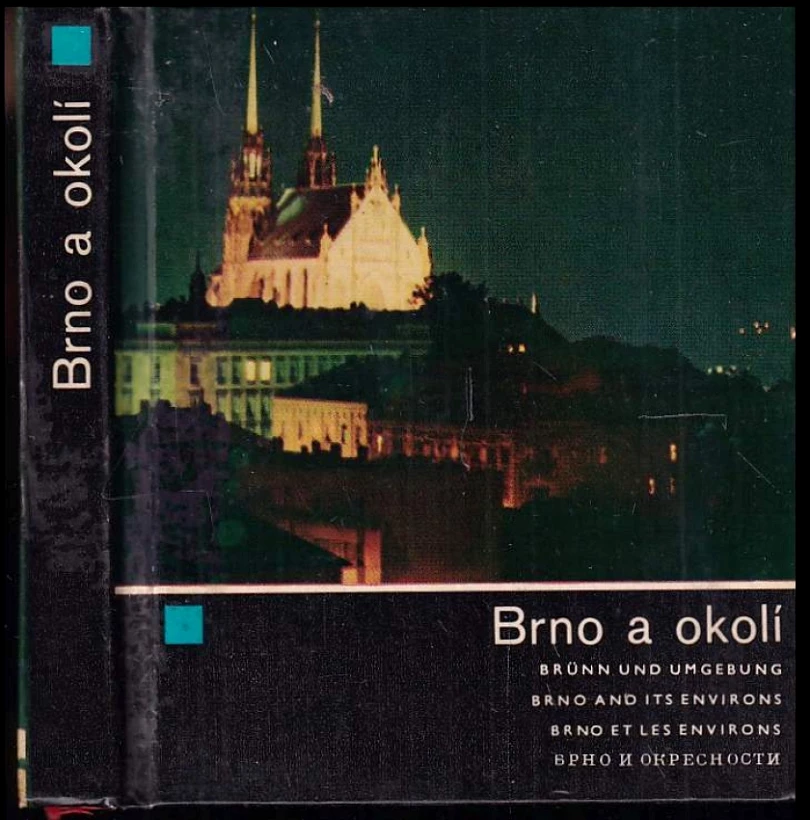 Brno a okolí (Evžen Veselý, 1969)