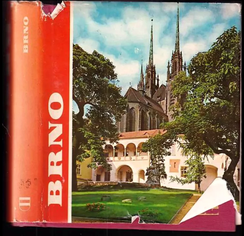 Brno a okolí (Zdeněk Kudělka, 1971)