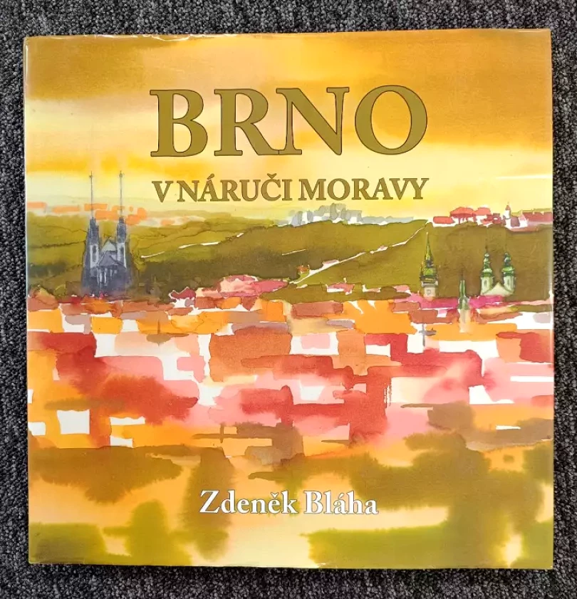 Brno v náruči Moravy (Zdeněk Bláha, 2015)