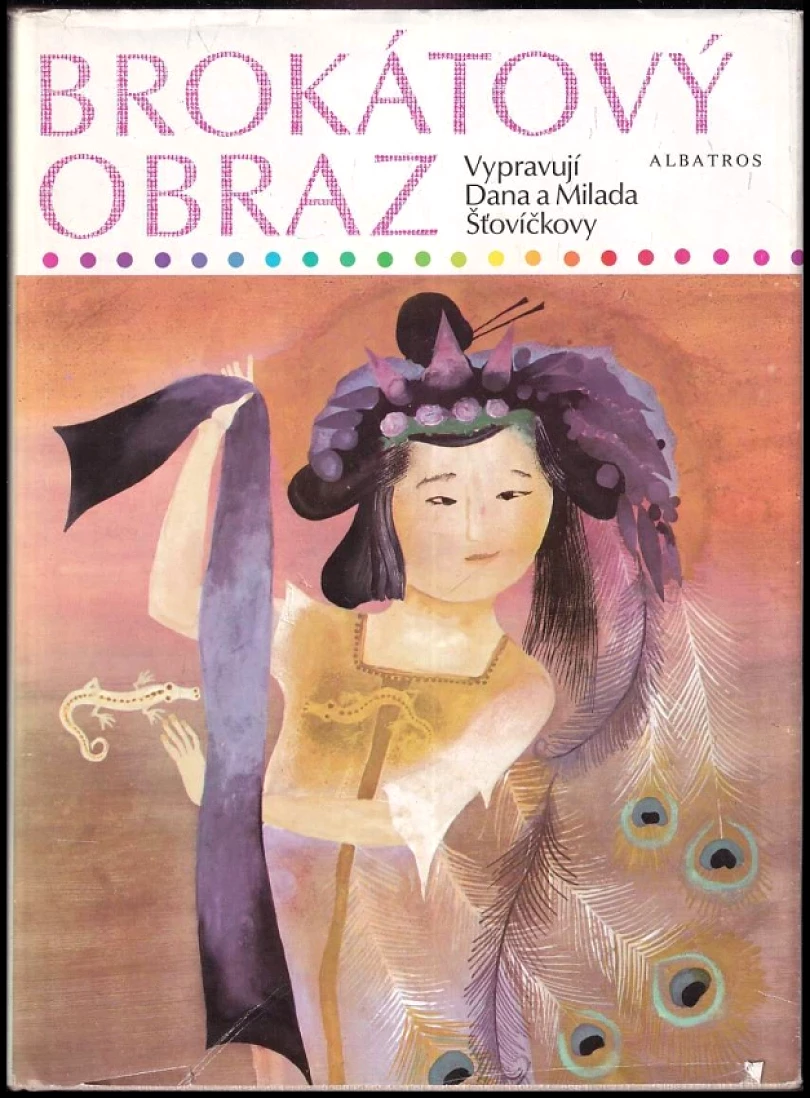 Levně Brokátový obraz (Dana Šťovíčková, 1978)