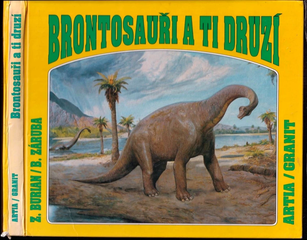 Levně Brontosauři a ti druzí (Zdeněk Burian, 1993)