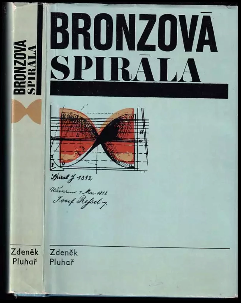 Levně Bronzová spirála (Zdeněk Pluhař, 1968)