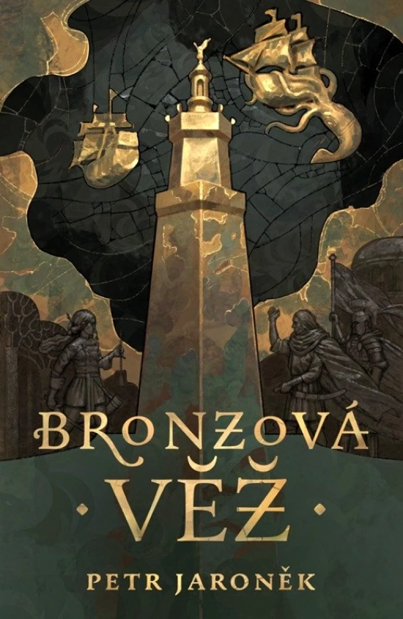 Levně Bronzová věž (Petr Jaroněk, 2026)
