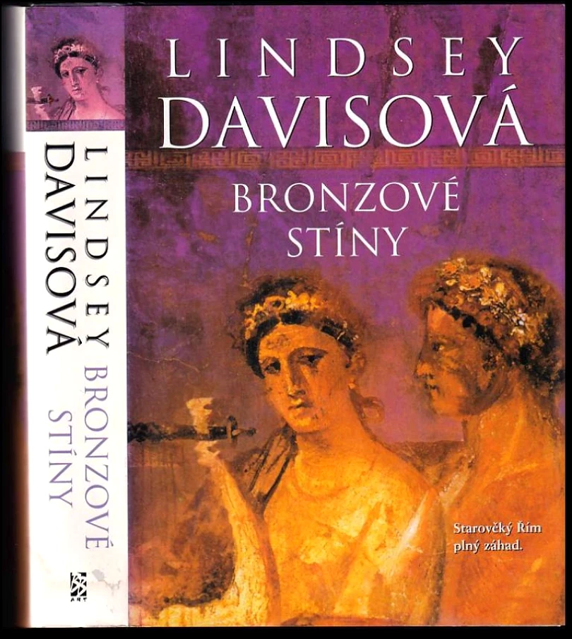 Levně Bronzové stíny (Lindsey Davis, 2002)