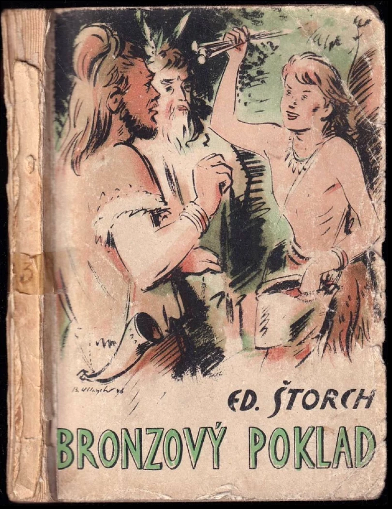 Bronzový poklad (Eduard Štorch, 1947)