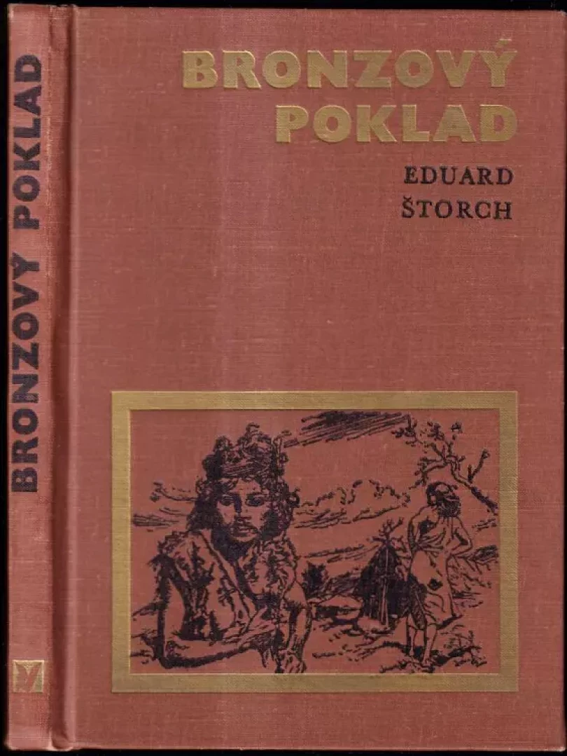 Levně Bronzový poklad (Eduard Štorch, 1971)