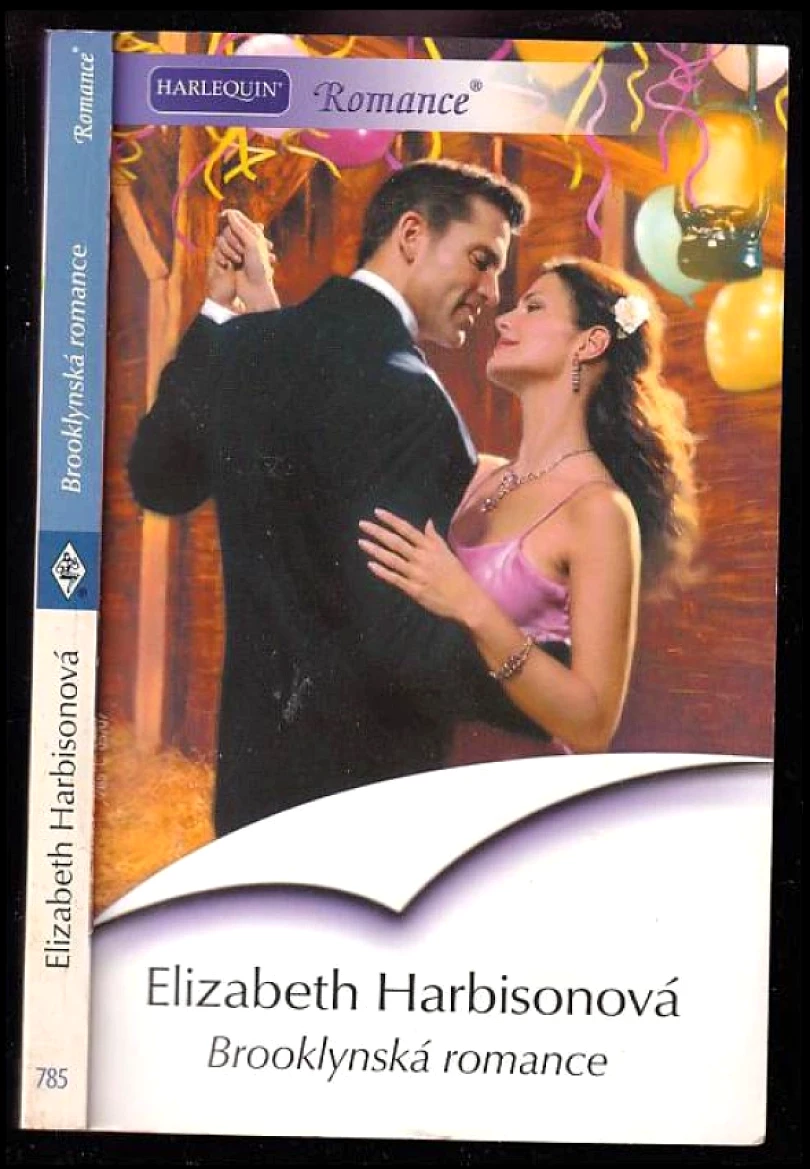 Levně Brooklynská romance (Elizabeth M Harbison, 2007)