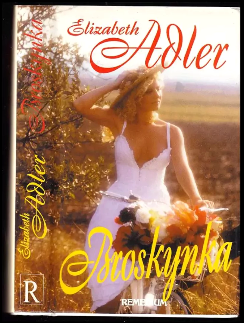 Levně Broskynka (Elizabeth Adler, 1998)