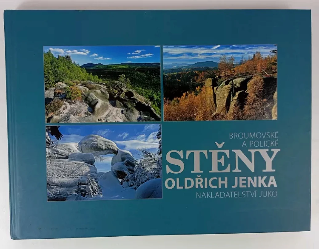 Broumovské a Polické stěny (Oldřich Jenka, 2013)