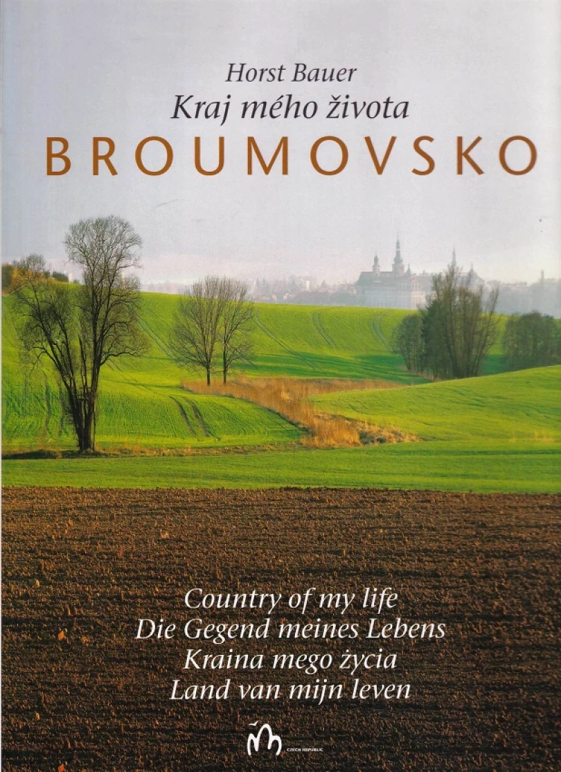 Levně Broumovsko (Horst Bauer, 2008)