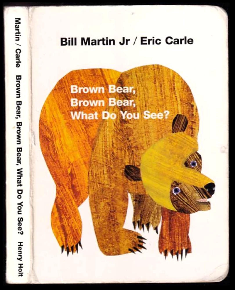 Levně Brown Bear, Brown Bear, What Do You See? (Eric Carle, 2007)