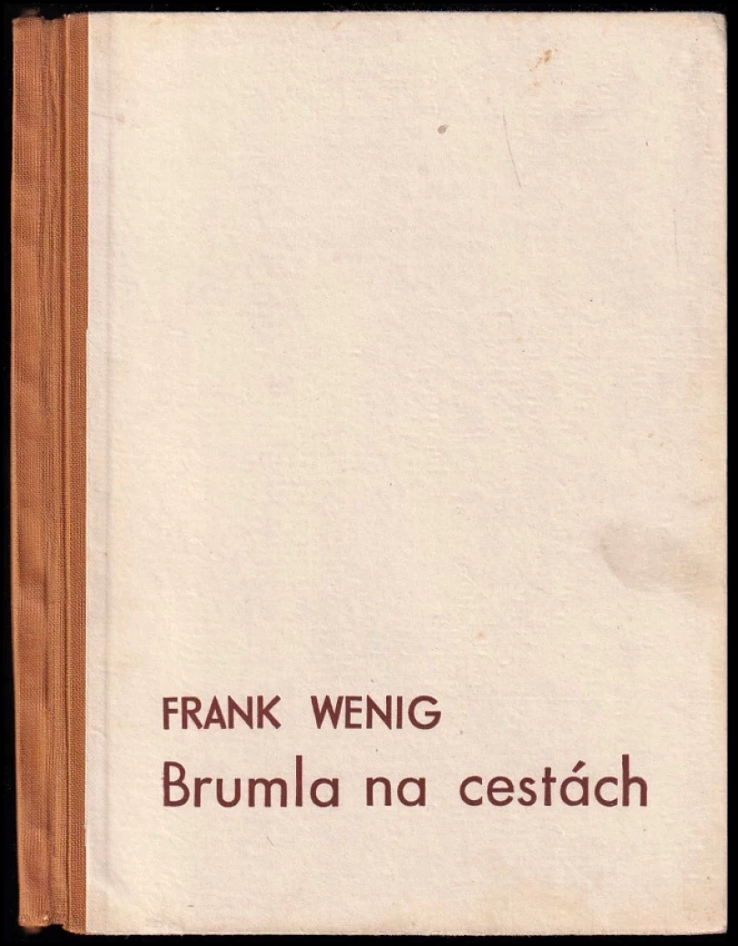 Levně Brumla na cestách (Frank Wenig, 1946)