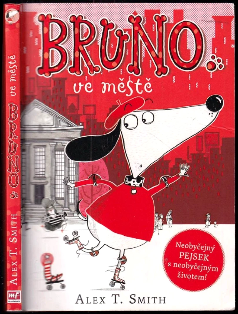 Bruno ve městě (Alex T Smith, 2014)