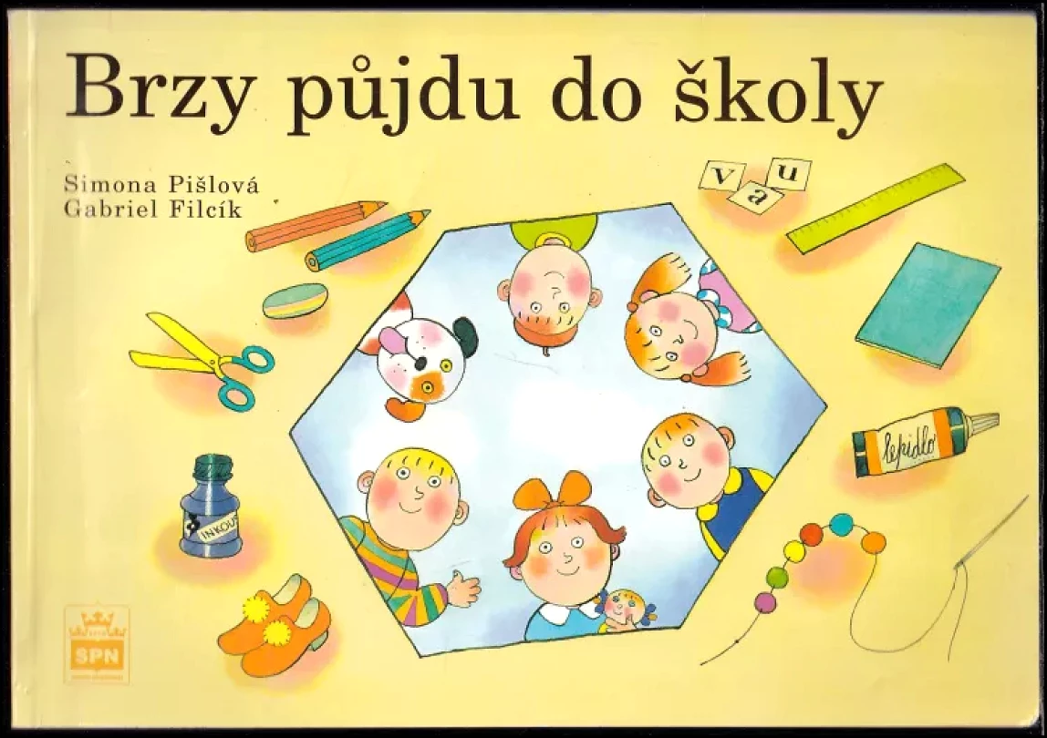 Brzy půjdu do školy (Simona Pišlová, 1998)
