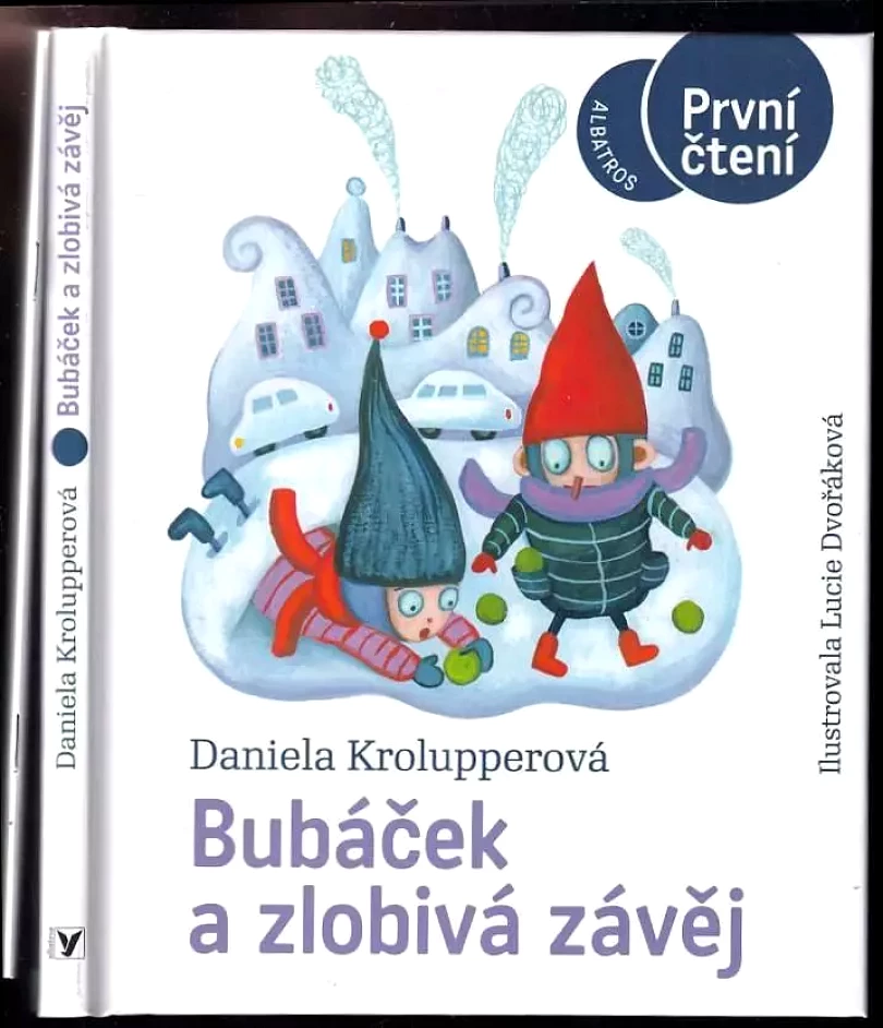 Levně Bubáček a zlobivá závěj + PRACOVNÍ SEŠIT (Daniela Krolupperová, 2021)